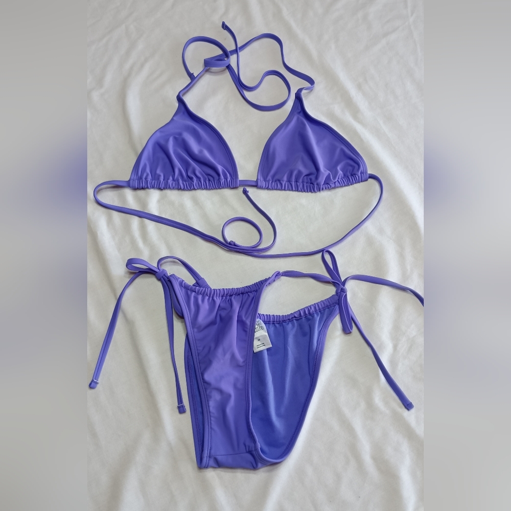Purple Bikini Set